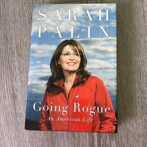 Sarah Palin Going Rogue: An American Life Hardback Book in Good Condition
